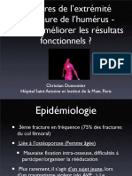 Fractures 20extremite 20sup 20humerus 20resultats