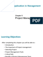 Chapter 5 - Project Management (1)