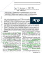 Detectability of Biosignatures On LHS 1140 B