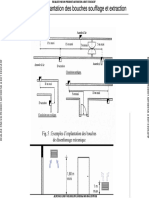 Désenfumage - Dtéail Implantation Des Bouches Soufflage Et Extraction