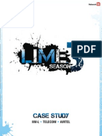 LIME 3 Case Study Airtel
