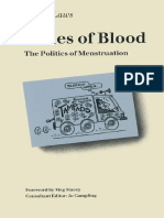 LAWS Sophie - Issues of Blood - The Politics of Menstruation