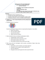 Soal PTS Agama KLS 6 THN 2022-2023