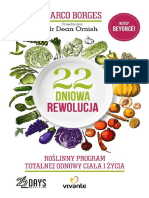 05 - Borges M. - 22-Dniowa Rewolucja. Roślinny Program Totalnej Odnowy Ciała I Życia