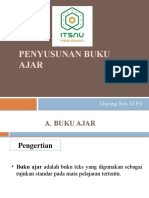 Pertemuan 7 - 8 Penyusunan Buku Ajar