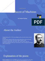 Secret of Machines 1