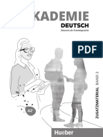 Akademie Deutsch A2+. Band 2 - Zusatzmaterial Mit Audios Online_ Deutsch Als Fremdsprache-Hueber (2019) Britta Schenk_ Sabrina Schmohl_ Sandra Bleiner