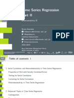 2 - Time Series Regression (pt.2)