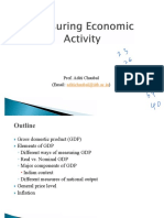 GDP Measurement Approaches and Components Explained