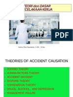 Pertemuan 12 Teori Kecelakaan Kerja Dan Pengendalian