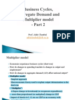 Understanding the Multiplier Model