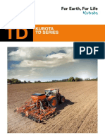 KUBOTA - TD-Tine Seeder-ES