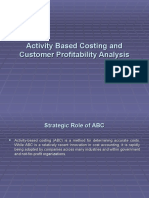 ABC & Profitability Customer
