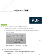 2019 NMR