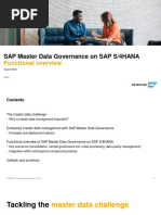 Introduction To SAP Master Data Governance