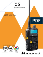 Midland CT590S Dual Band VHF UHF Transceiver Users Manual en