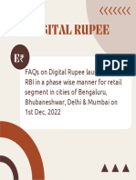 FAQs On Digital Rupee