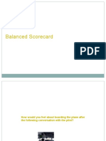 Basics of Balance Scorecard