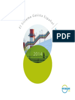 2014 Spanish Gas System Report