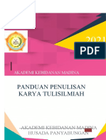 Panduan Penyusunan Kti Akbid Madina Husada