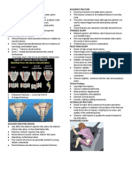 .3 Lower Extremity Fracture and Le Joint Replacement Midterms