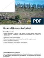 Silvicultural Systems Course Reviews Natural Regeneration Methods
