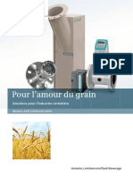 Pour L'amour Du Grain: Solutions Pour L'industrie Céréalière