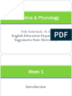Phonetics&Phonology