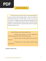 Science For Grade 10 (1ST Quarter Module)