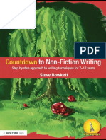 Countdown To Non-Fiction Writing - Step by Step Approach To Writing Techniques For 7-12 Years (PDFDrive)