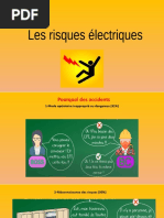Risques Électriques | PDF | Électricité | Tension électrique