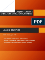 Rational Numbers Operations