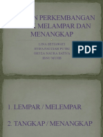 Tahapan Perkembangan Motorik