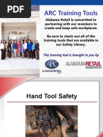 Hand Tool Safety