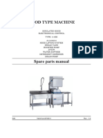 Spare Parts Dishwasher Machine Metos Hood 130-Lux2-Dde-440!3!60hz, CR - 111ek - 01 - en