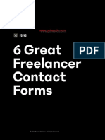 Endless Clients 6 Great Freelancer Contact Forms