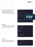 C++ - Functions Cheatsheet