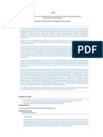 Format Sistematika Proposal Bantuan Insentif Penambahan Modal Kerja