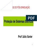 Proteção de sistemas elétricos: transformadores de corrente e relés