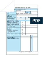 Higher Nationals: Internal Verification of Assessment Decisions - BTEC (RQF)