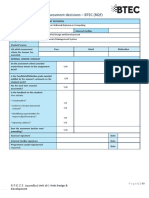 Internal Verification of Assessment Decisions - BTEC (RQF) : Higher Nationals