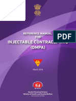 Reference Manual Injectable Contraceptives