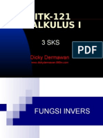 11-Derivatif FUNGSI INVERS