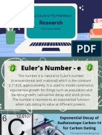 Research Polynomials Extension Maths Assignment Canva Presentation