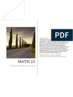 Week 11 Analysis of Curves and Parametric Equations