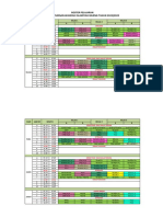 Roster Pembelajaran Semester Genap TA 2022-2023