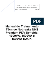 Manual de Manutenção Nobreaks NHS Senoidal - PDVPWM