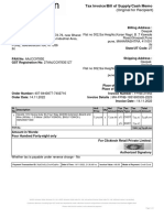 Tax Invoice details