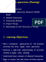 2A. Supply Chain Operations (Planning)