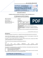 Conservativemanagement Ofcesarean Scarectopicpregnancy